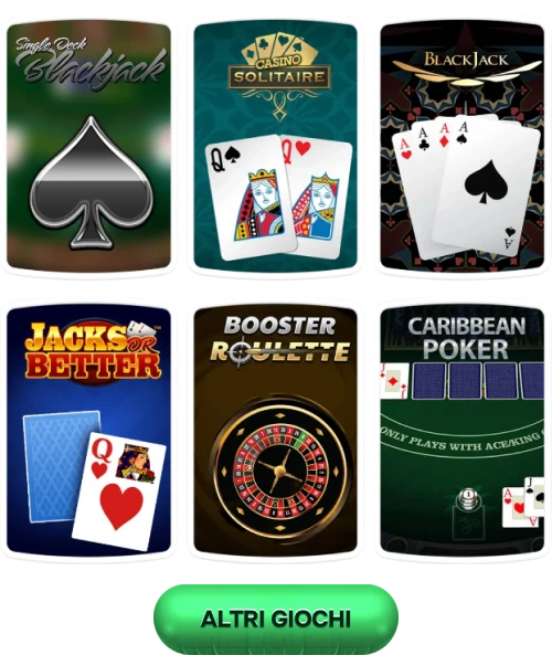 Casinolo giochi da tavolo
