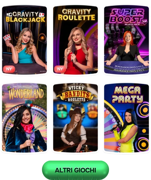 Casinolo live casino